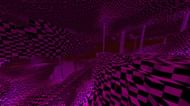 Entire areas comprised of no texture blocks give the world an odd feeling. Image via planetminecraft.com.